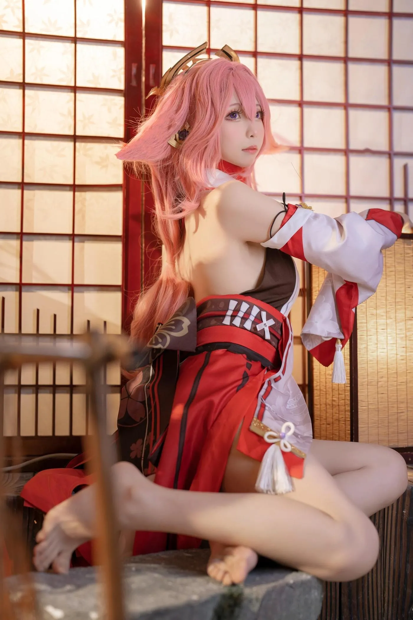 樱岛嗷 – NO.02 八重神子 [20P]插图6
